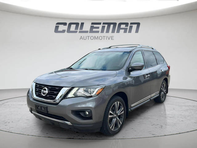 2020 Nissan Pathfinder Platinum 4WD photo