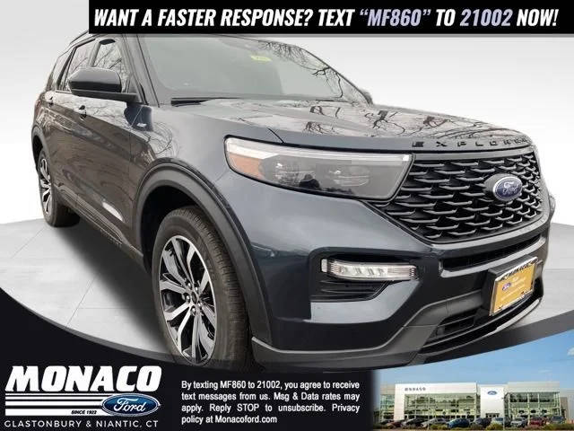 2022 Ford Explorer ST-Line 4WD photo