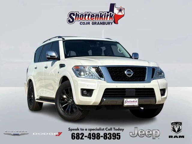2020 Nissan Armada Platinum RWD photo