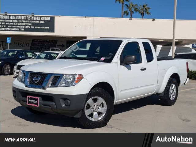 2018 Nissan Frontier S RWD photo