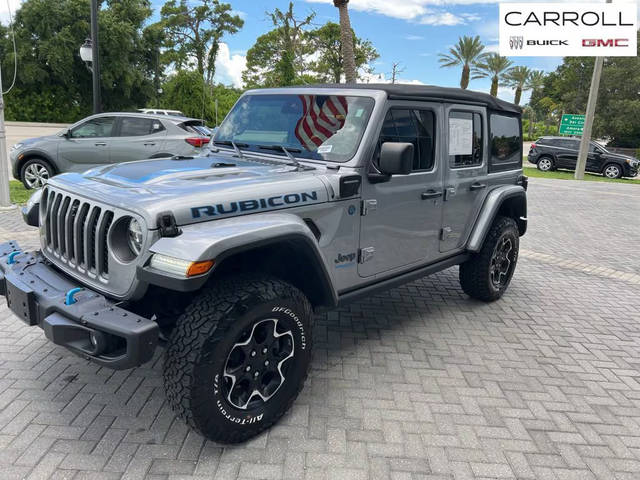 2021 Jeep Wrangler Unlimited 4xe Unlimited Rubicon 4WD photo