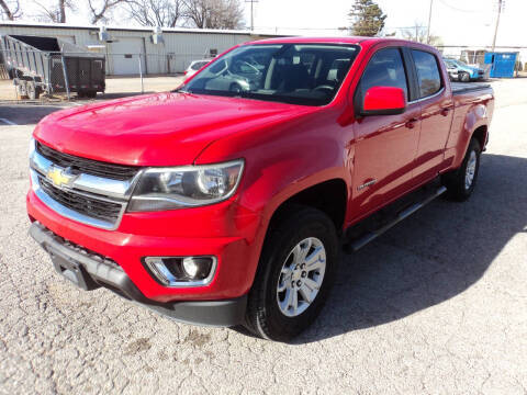 2015 Chevrolet Colorado 2WD LT RWD photo