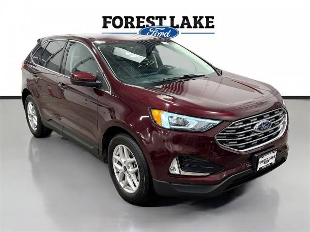 2021 Ford Edge SEL AWD photo