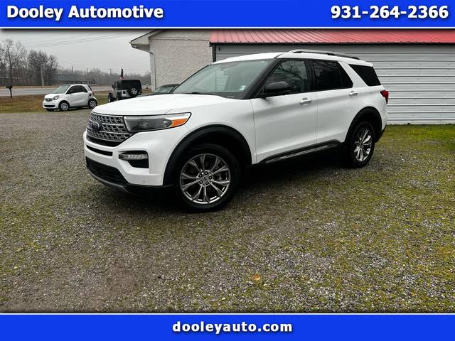2021 Ford Explorer Limited 4WD photo