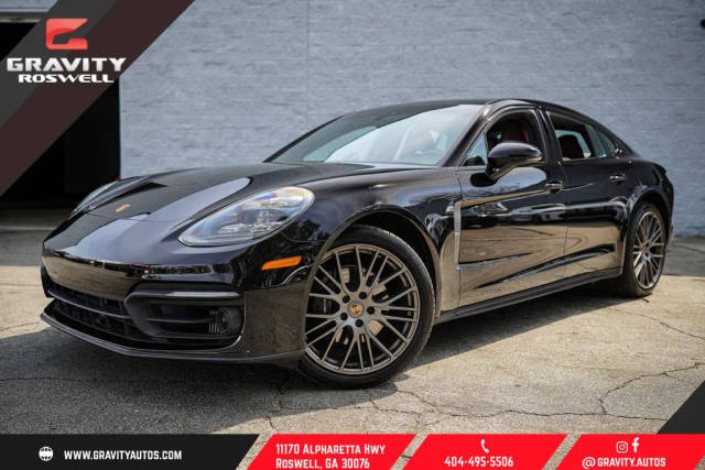 2023 Porsche Panamera Platinum Edition RWD photo