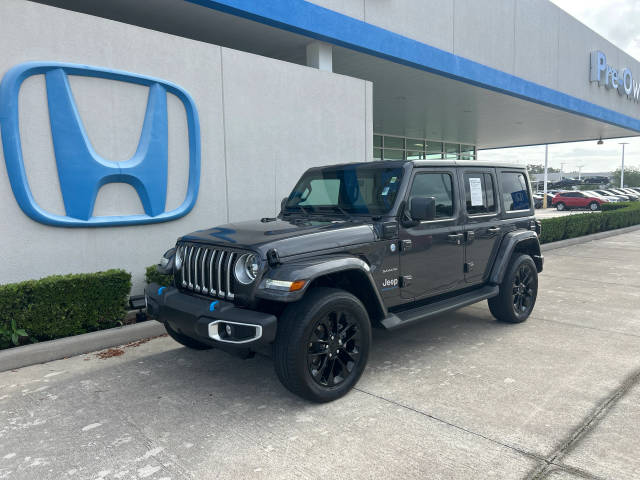 2023 Jeep Wrangler Unlimited 4xe Sahara 4WD photo