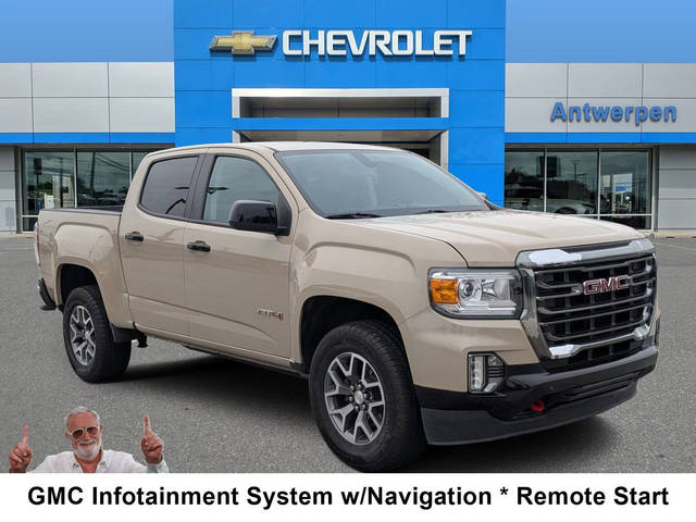 2022 GMC Canyon 4WD AT4 w/Leather 4WD photo