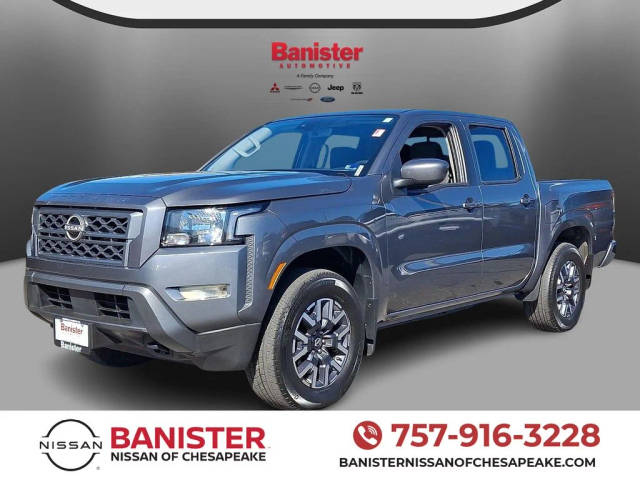 2023 Nissan Frontier SV 4WD photo