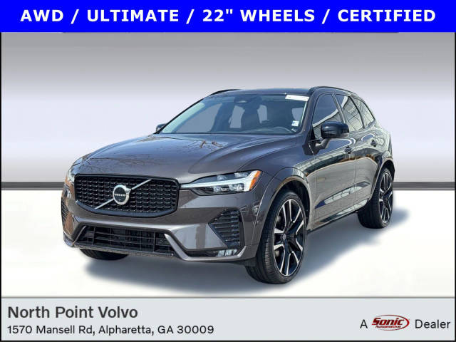 2023 Volvo XC60 Ultimate Dark Theme AWD photo