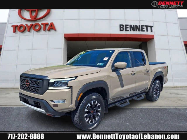 2023 Nissan Frontier PRO-4X 4WD photo