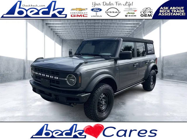 2022 Ford Bronco 4 Door Black Diamond 4WD photo