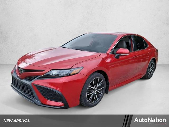 2023 Toyota Camry SE FWD photo