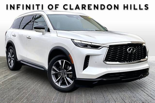 2023 Infiniti QX60 LUXE AWD photo