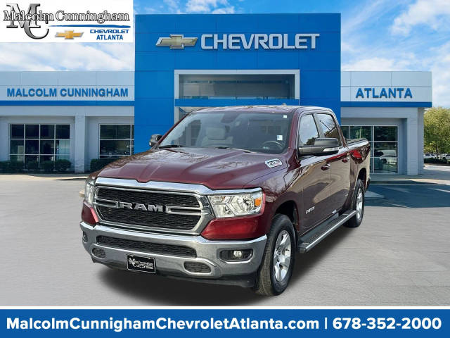 2022 Ram 1500 Big Horn RWD photo