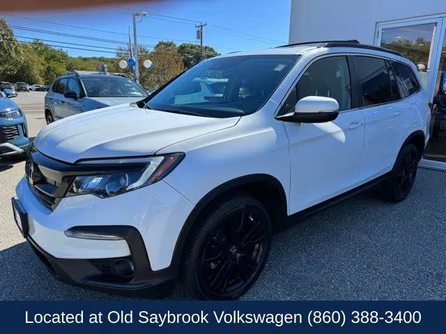 2022 Honda Pilot Special Edition AWD photo