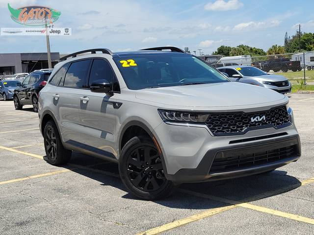 2022 Kia Sorento X-Line S AWD photo
