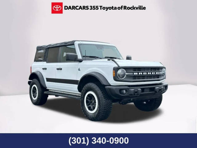 2022 Ford Bronco 4 Door Black Diamond 4WD photo