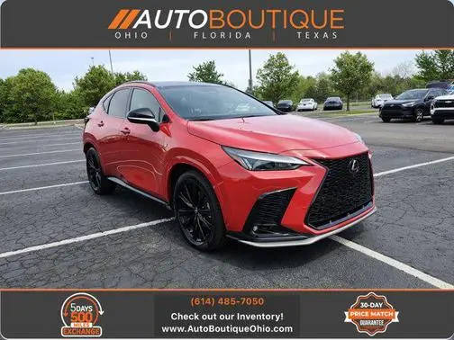 2022 Lexus NX NX 350 F SPORT Handling AWD photo