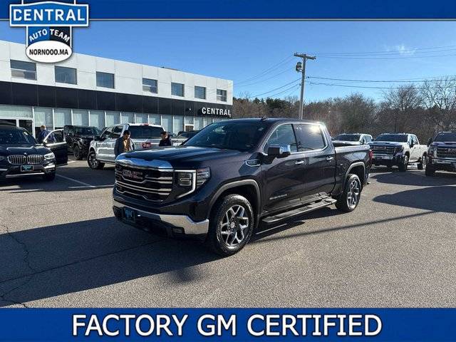 2022 GMC Sierra 1500 SLT 4WD photo