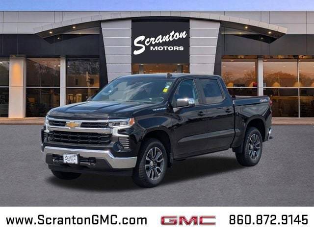 2022 Chevrolet Silverado 1500 LT 4WD photo