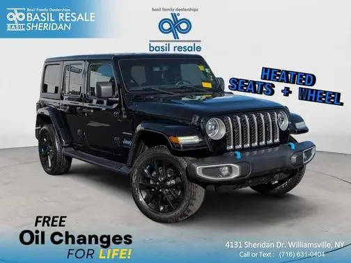 2023 Jeep Wrangler Unlimited 4xe Sahara 4WD photo