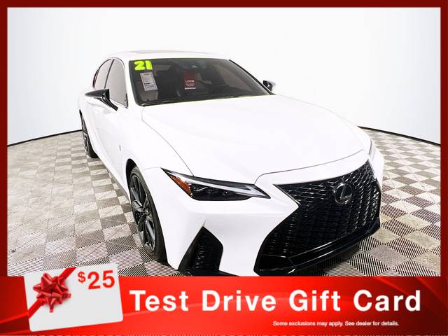 2022 Lexus IS IS 350 F SPORT RWD photo