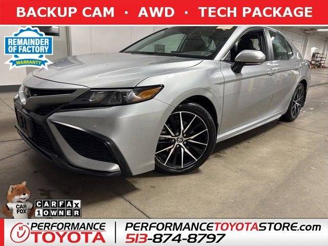 2023 Toyota Camry SE AWD photo