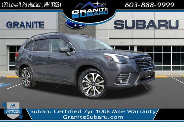 2022 Subaru Forester Limited AWD photo
