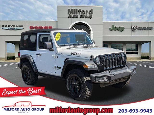 2023 Jeep Wrangler Willys 4WD photo