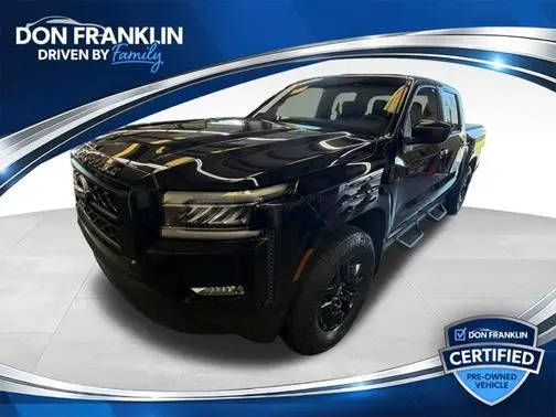 2023 Nissan Frontier SV 4WD photo