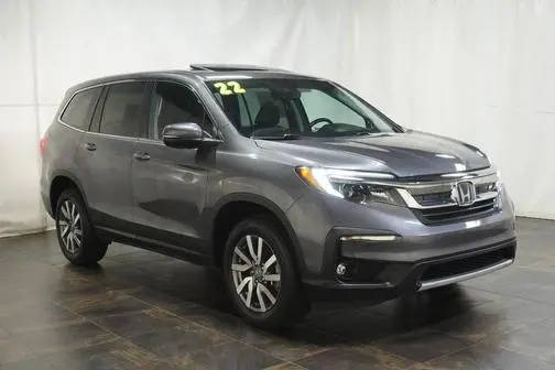 2022 Honda Pilot EX-L AWD photo