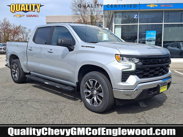 2022 Chevrolet Silverado 1500 LT 4WD photo