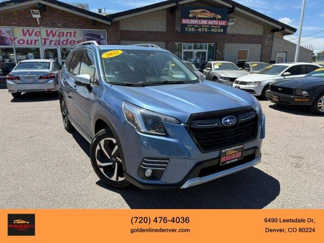 2022 Subaru Forester Touring AWD photo
