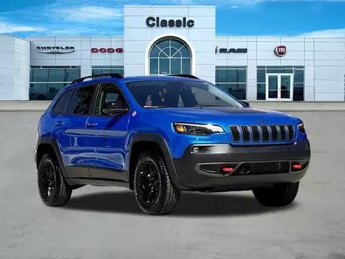 2022 Jeep Cherokee Trailhawk 4WD photo