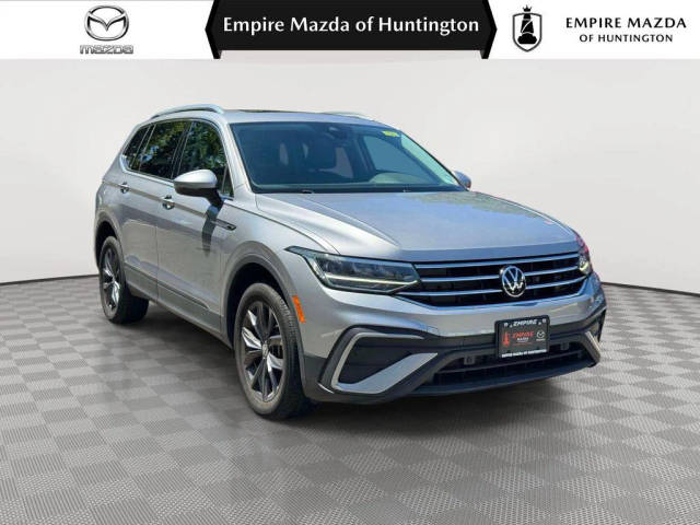 2022 Volkswagen Tiguan SE AWD photo