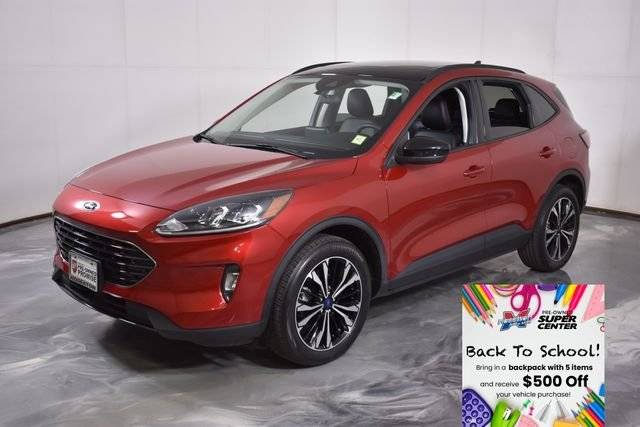 2022 Ford Escape SEL AWD photo