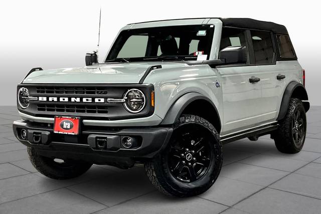 2022 Ford Bronco 4 Door Black Diamond 4WD photo