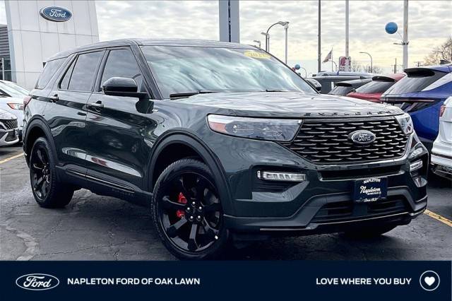 2022 Ford Explorer ST-Line 4WD photo