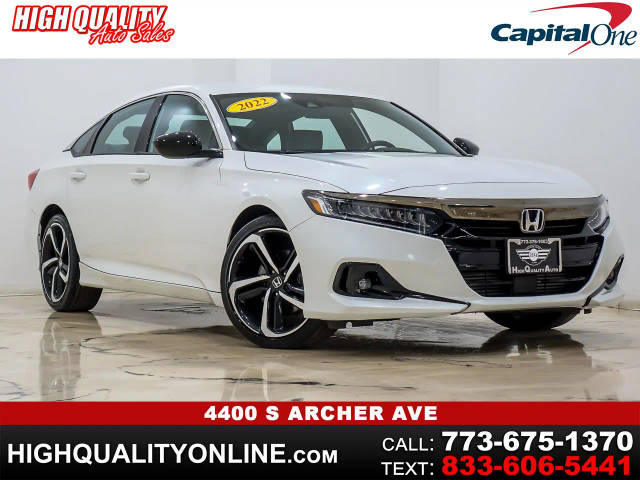 2022 Honda Accord Sport FWD photo