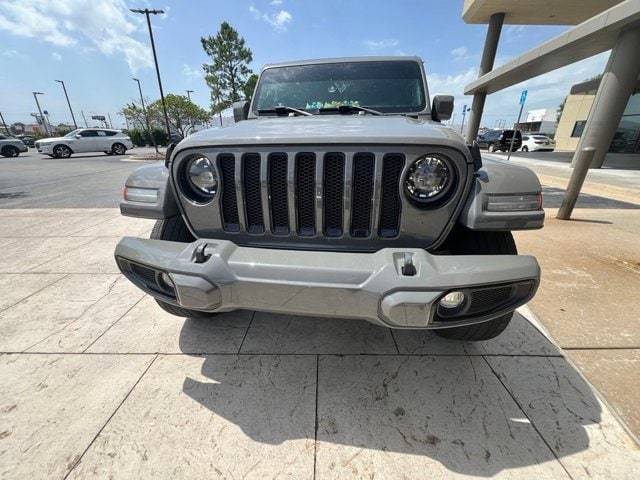 2023 Jeep Wrangler Unlimited High Altitude 4WD photo