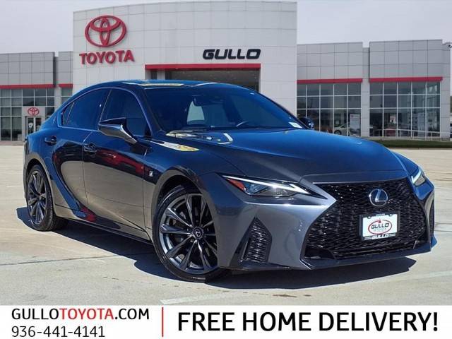 2023 Lexus IS IS 350 F SPORT RWD photo