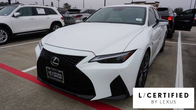 2023 Lexus IS IS 350 F SPORT RWD photo