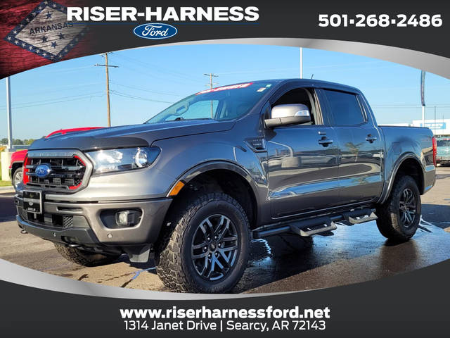 2022 Ford Ranger LARIAT 4WD photo