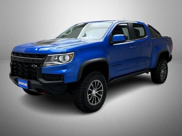 2022 Chevrolet Colorado 4WD ZR2 4WD photo