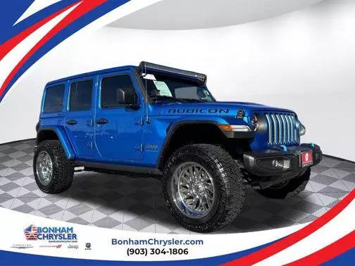 2023 Jeep Wrangler Unlimited 4xe Rubicon 4WD photo