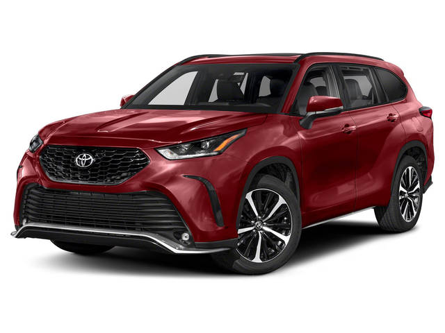2022 Toyota Highlander XSE FWD photo