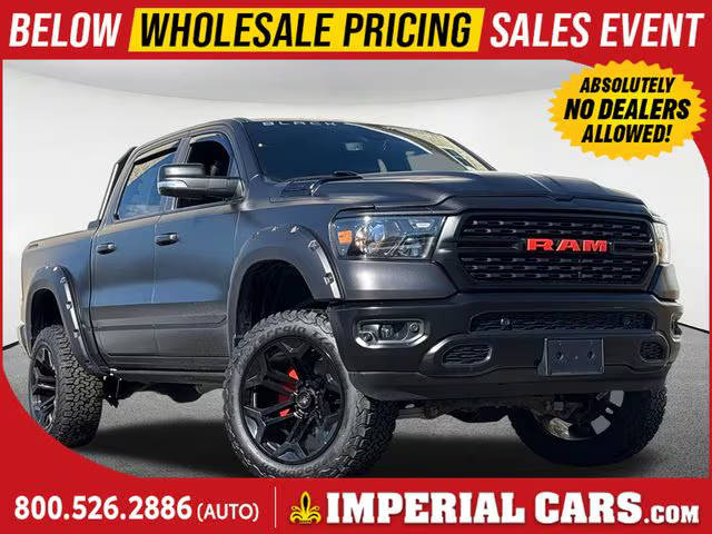 2022 Ram 1500 Big Horn 4WD photo