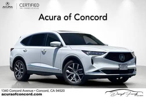 2023 Acura MDX w/Technology Package FWD photo