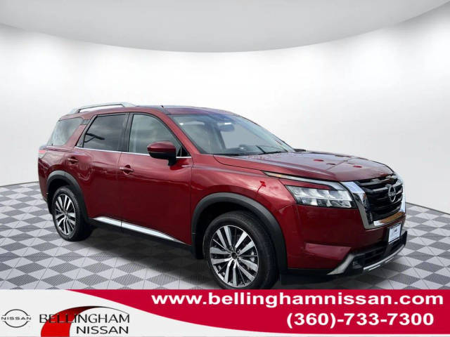 2022 Nissan Pathfinder Platinum 4WD photo