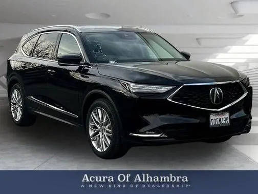 2023 Acura MDX w/Advance Package AWD photo
